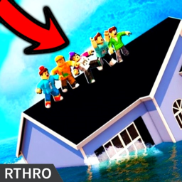 🌊SURVIVE MEGA TSUNAMI🌊
