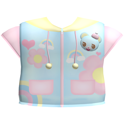 cutecore tween mezzo blue chan top Roblox item