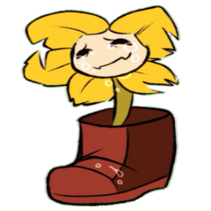 Underfell Flowey [ Not My Art ] Roblox decal