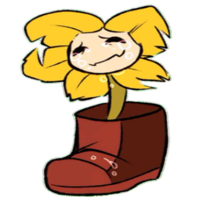 Underfell Flowey [ Not My Art ] Roblox decal