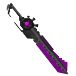 Purple Sci-Fi Sword