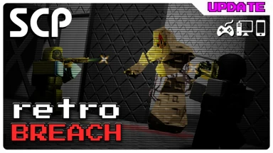 [🚨] SCP retroBreach