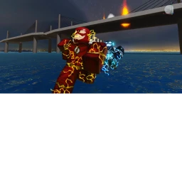 the flash (speed force)  icon