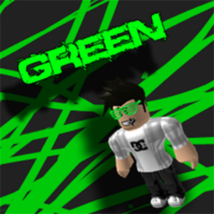 Green Roblox decal