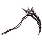 Crimson Mori Vampire Scythe