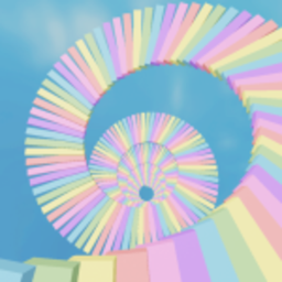 🌈☁️Cotton Obby 2!