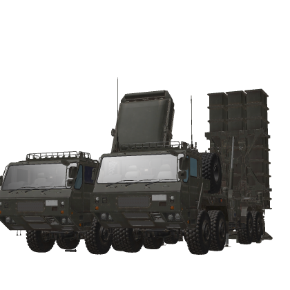 Type-03 Chu-Sam air defense