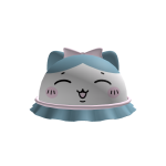 𖹭 : kawaii chiikawa shy hachiware bow ruffle hat