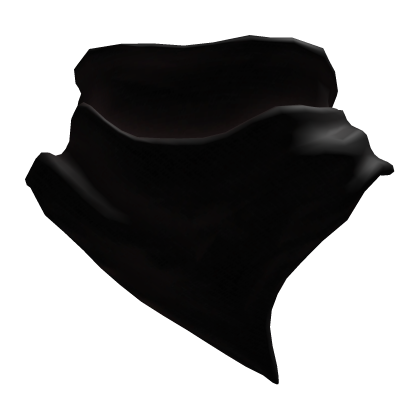 Black Samurai Bandana Mask Roblox item