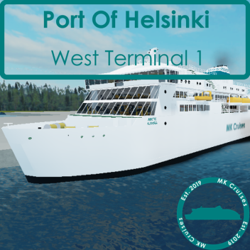 Port Of Helsinki | West Terminal 1 (SHOWCASE)