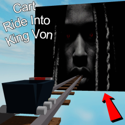 Cart ride into King Von!
