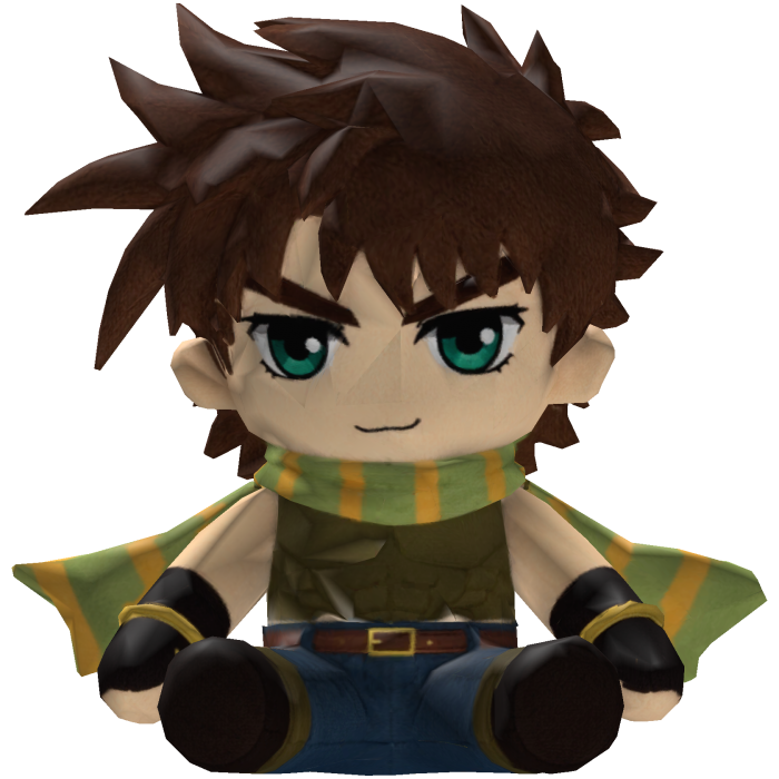 Joseph Joestar Plush [JJBA]