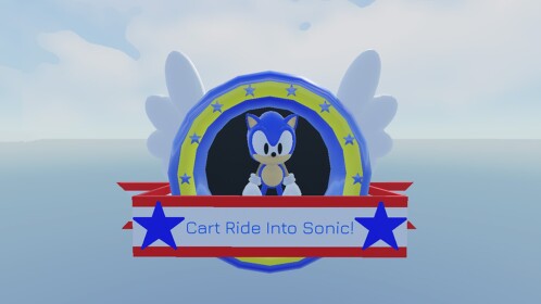 Cart Ride Into Sonic