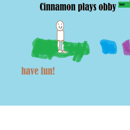 Cinnamon toast crunch obby