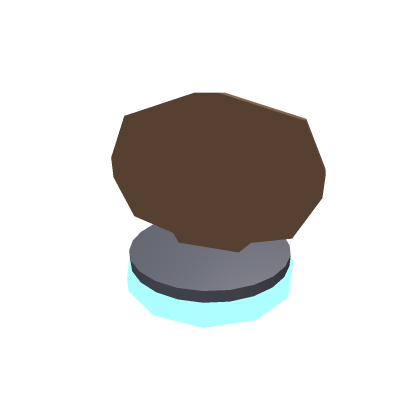 low poly Sighn (floats up and down)