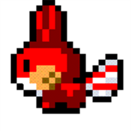 Red Mudkip Roblox decal