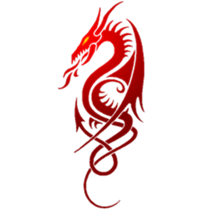 Red Dragon Roblox decal