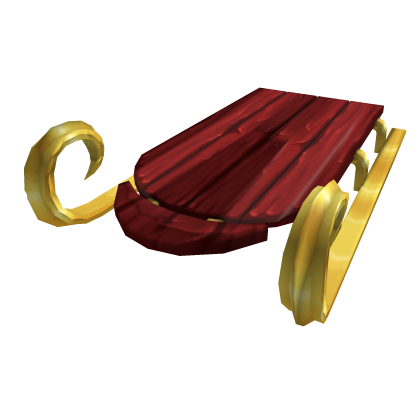 Winter Snow Sled
