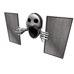 PETA PETA Scary Fusuma