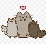 Pusheen and friends :) :)