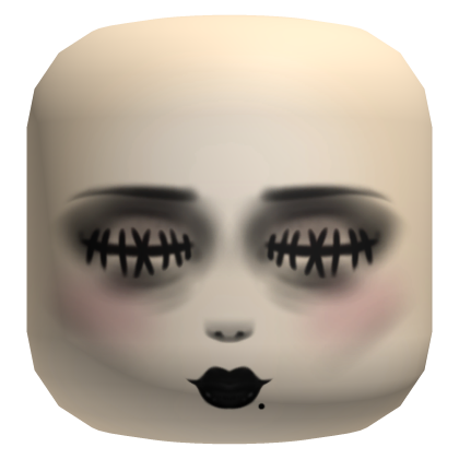 creepy halloween ghost doll #3