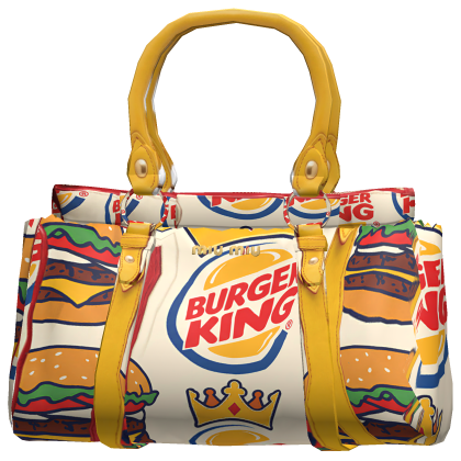 Cutesy Burger King Purse 3.0 Roblox item