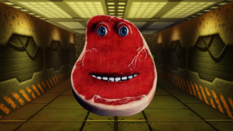 🚪Survive EI EI EI Steak In Area 51🔦 screenshot 1