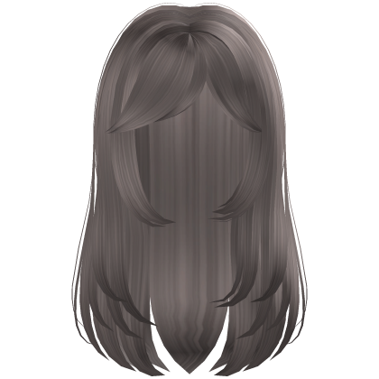 Wispy Wavy Casual Hair (Ash) Roblox item