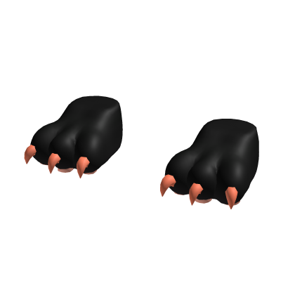 Black Cat Slippers
