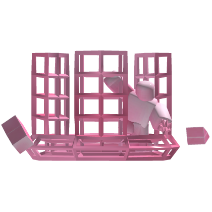 (NEW) Pink Outline Crown Of Rivals (Addon) Roblox item