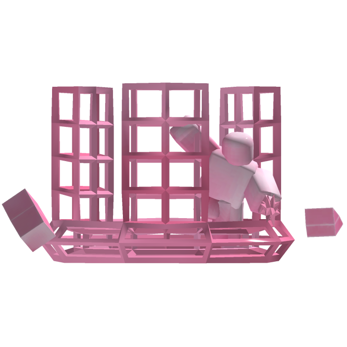 (NEW) Pink Outline Rivals Crown Recolor (Addon)