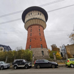 Ūdens visam rajonam - Agenskalna ūdenstornis