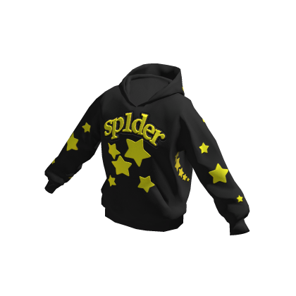 Expensive Sp1der Hoodie Black thumbnail