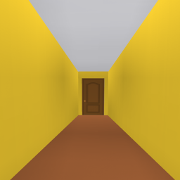 Weird hallway icon