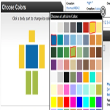 Noob Colors