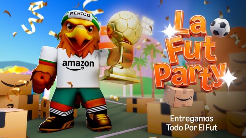 La Fut Party de Amazon