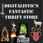 Digitalistic's Fantastic Thrift Store