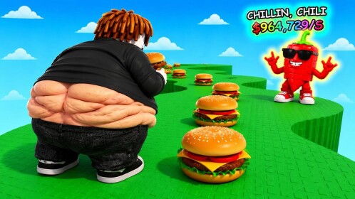 Get Fat For More Brainrot