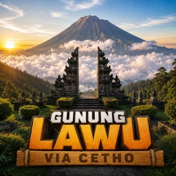 Mount Lawu via Cetho 🌄 icon