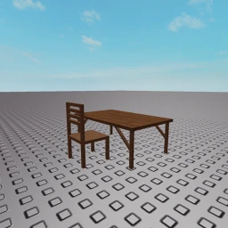 CHAIR AND TABLE icon