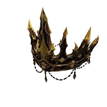 ⏳[LIMITED] Golden Spiked Crown
