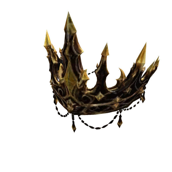 ⏳[LIMITED] Golden Spiked Crown