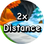 2x Distance