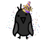 20K Visits Bird!