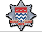 .UK:RP London fire brigade.