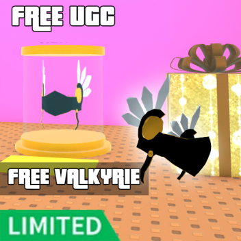 💎 [FREE VALK UGC] UGC Valk Obby! 💎