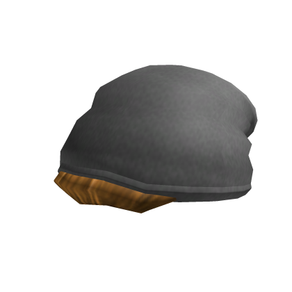 Hip Grey Beanie Roblox item