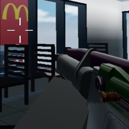 Giant McDonalds Laser Tag!
