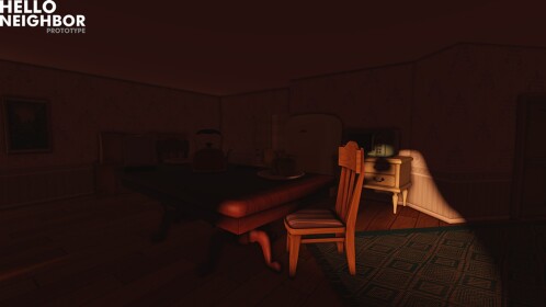 Hello Neighbor Prototype