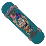 CHILLBERT SKATEBOARD